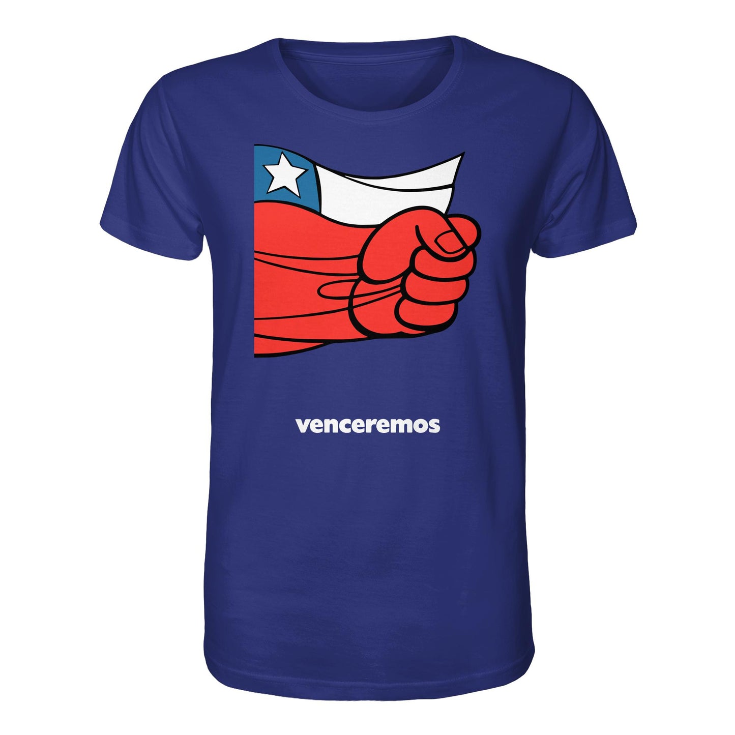 DDR Ostalgie Bio-Shirt Unisex • KUBA - VENCEREMOS (ORIGINAL PLAKAT)