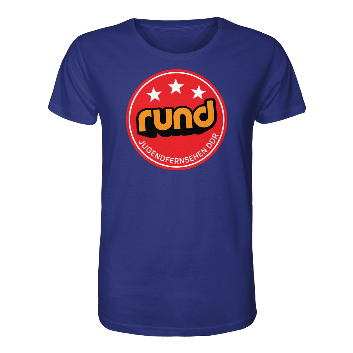 DDR Ostalgie Bio-Shirt Unisex • RUND - JUGENDFERNSEHEN DDR