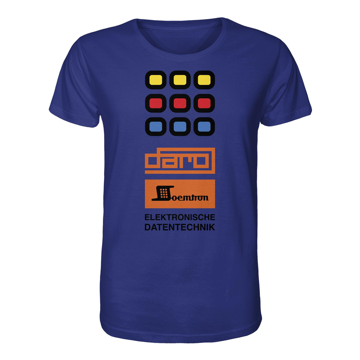 DDR Ostalgie Bio-Shirt Unisex • DARO - ELEKTRONISCHE DATENTECHNIK DDR