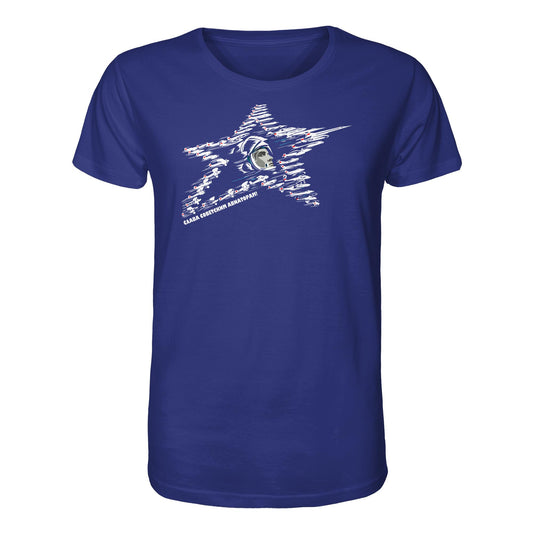 DDR Ostalgie Bio-Shirt Unisex • JURI GAGARIN - RUHM DEN SOWJETISCHEN FLIEGERN!
