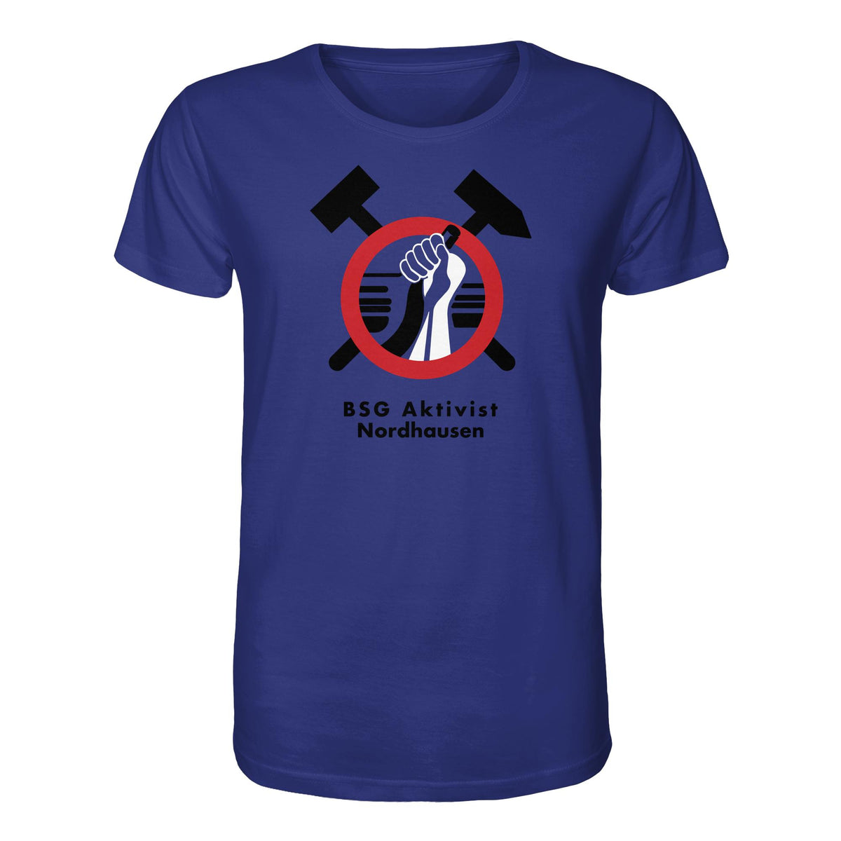 DDR Ostalgie Bio-Shirt Unisex • BSG AKTIVIST NORDHAUSEN