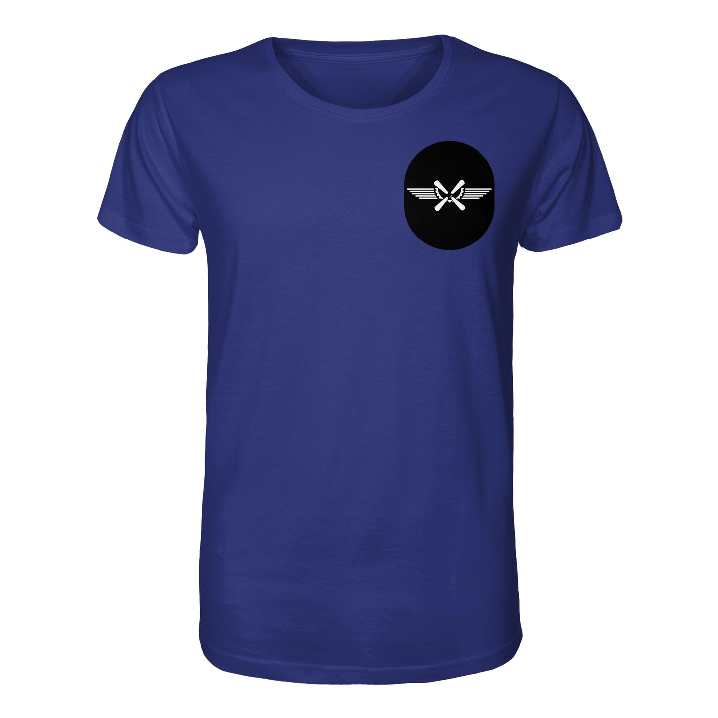 DDR Ostalgie Bio-Shirt Unisex • NVA EMBLEM - FLUGZEUGMECHANIKER