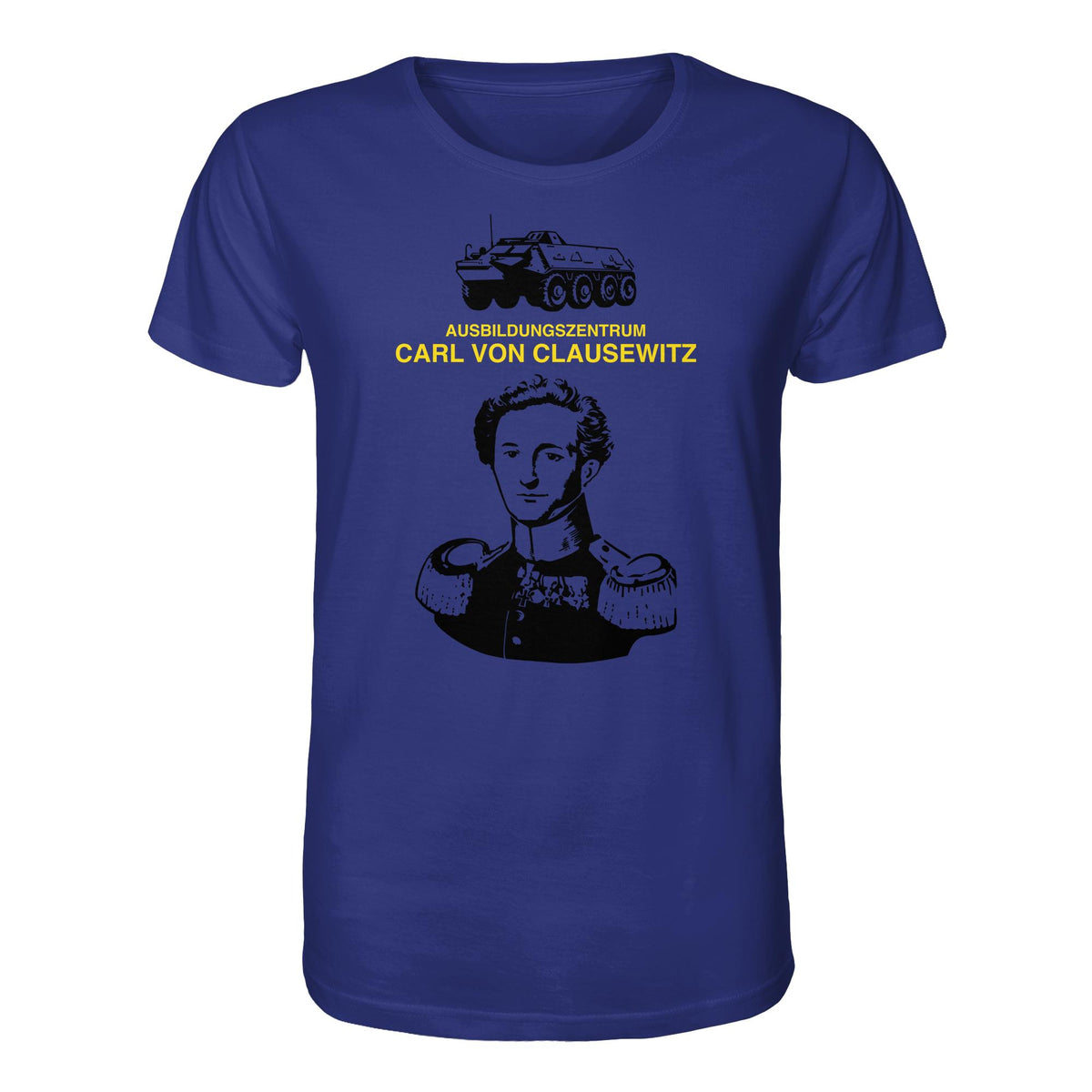 DDR Ostalgie Bio-Shirt Unisex • NVA-AUSBILDUNGSZENTRUM CARL VON CLAUSEWITZ