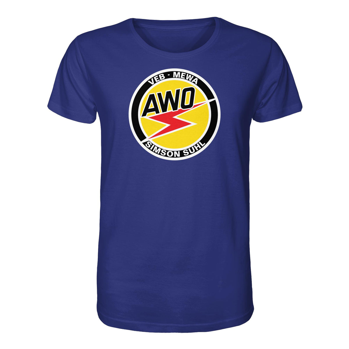 DDR Ostalgie Bio-Shirt Unisex • VEB MEWA - AWO, SIMSON SUHL