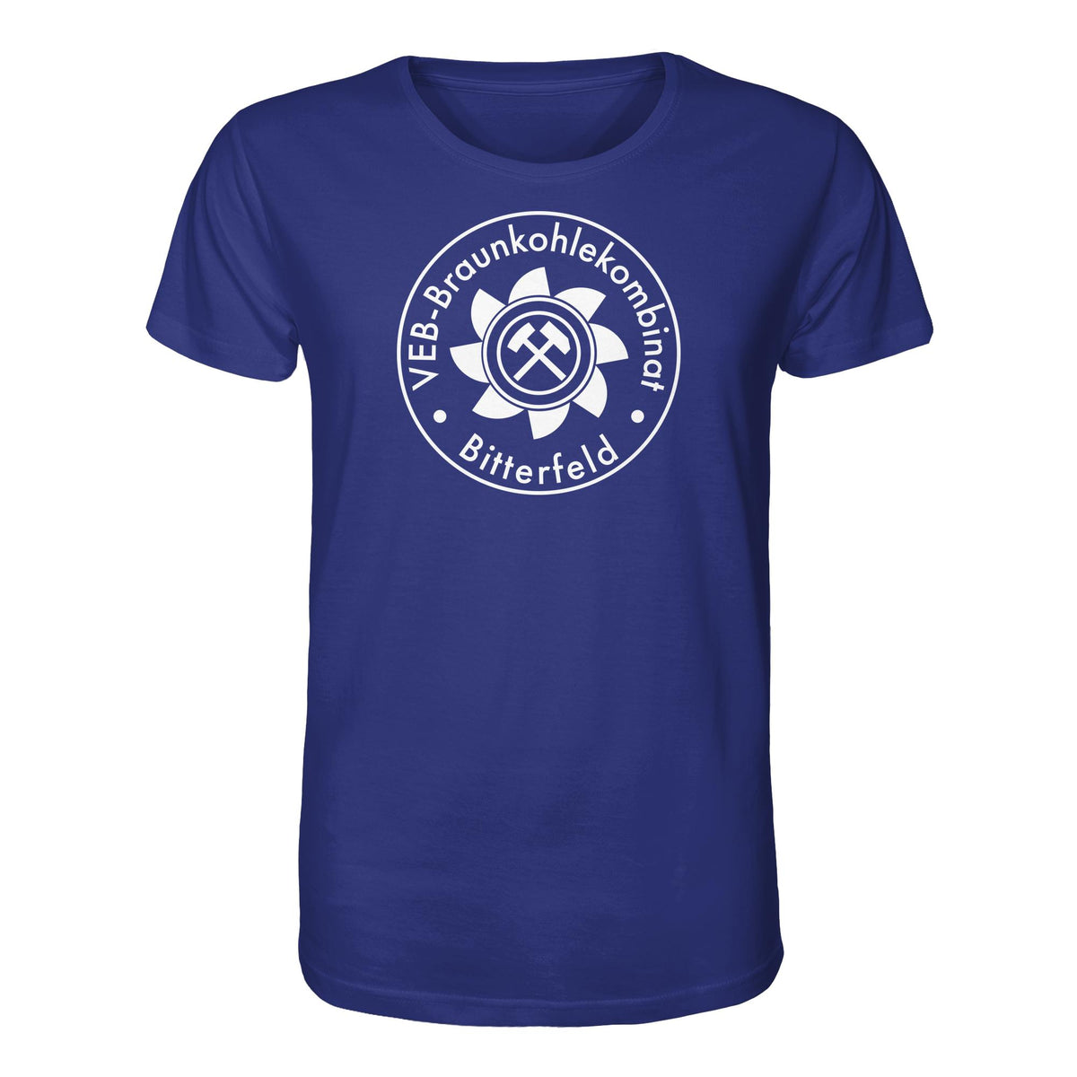 DDR Ostalgie Bio-Shirt Unisex • VEB BRAUNKOHLEKOMBINAT BITTERFELD
