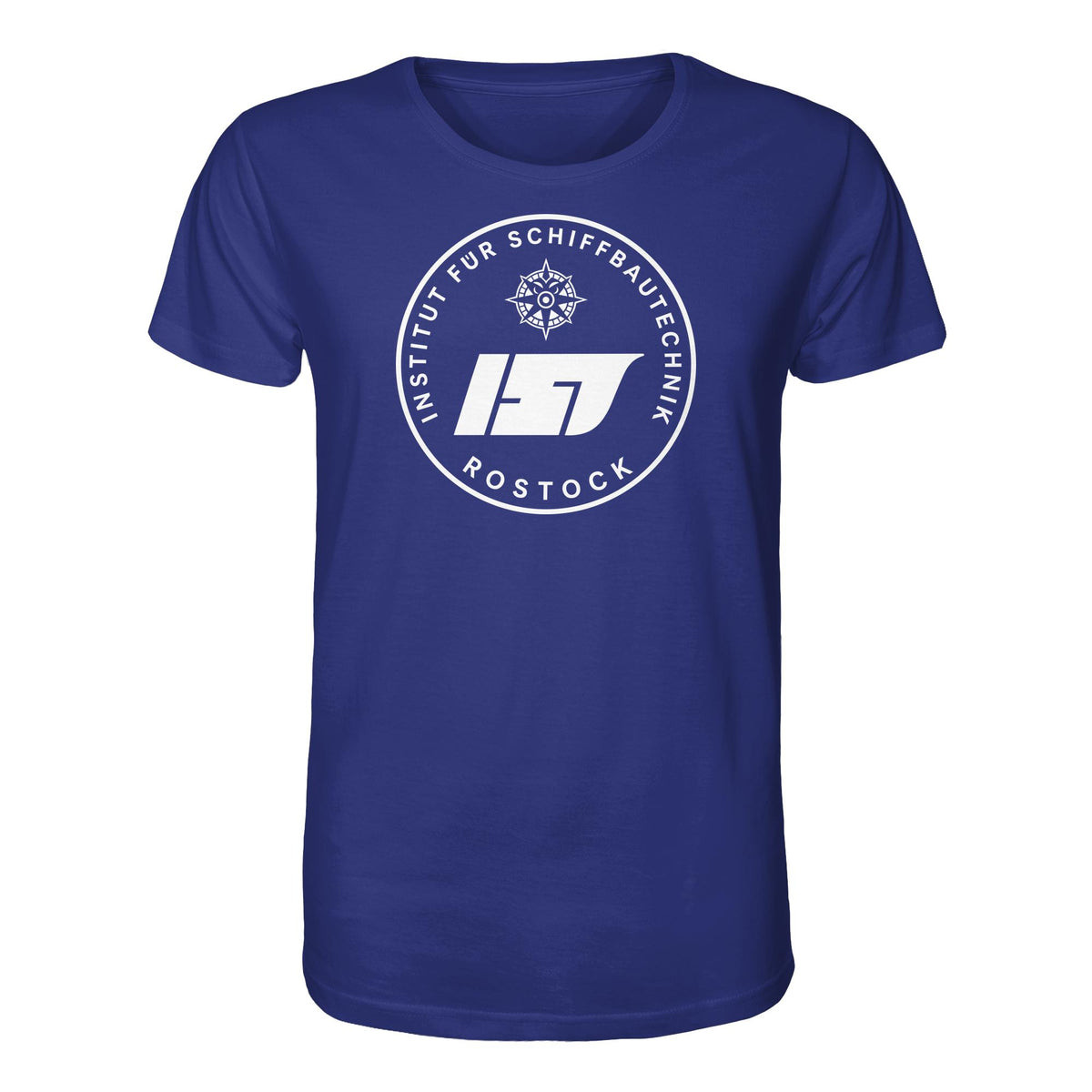 DDR Ostalgie Bio-Shirt Unisex • INSTITUT FÜR SCHIFFBAUTECHNIK ROSTOCK
