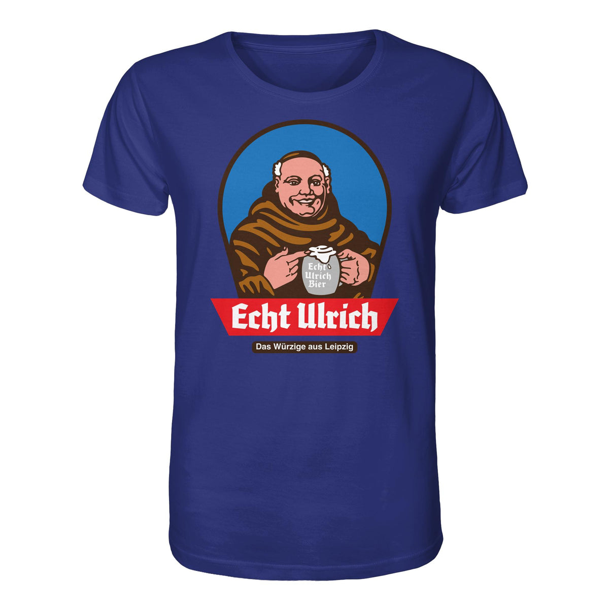 DDR Ostalgie Bio-Shirt Unisex • ECHT ULRICH BIER LEIPZIG