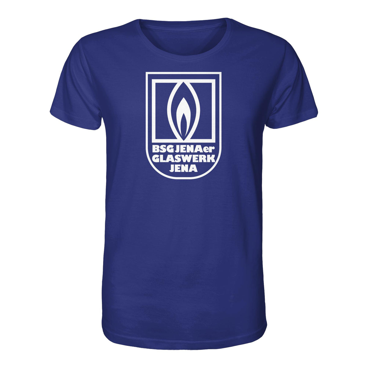 DDR Ostalgie Bio-Shirt Unisex • BSG JENAER GLASWERK