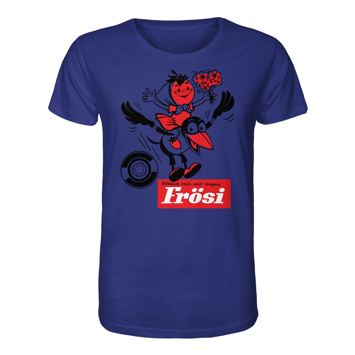 DDR Ostalgie Bio-Shirt Unisex • FRÖSI - TÖNENDE SONDERAUSGABE (ORIGINAL COVER)