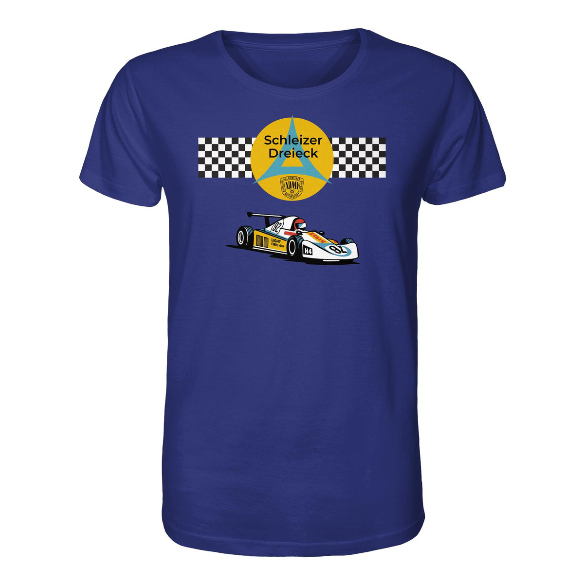 DDR Ostalgie Bio-Shirt Unisex • SCHLEIZER DREIECK DDR (ORIGINAL-WIMPEL)