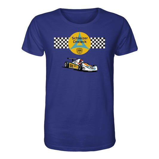 DDR Ostalgie Bio-Shirt Unisex • SCHLEIZER DREIECK DDR (ORIGINAL-WIMPEL)
