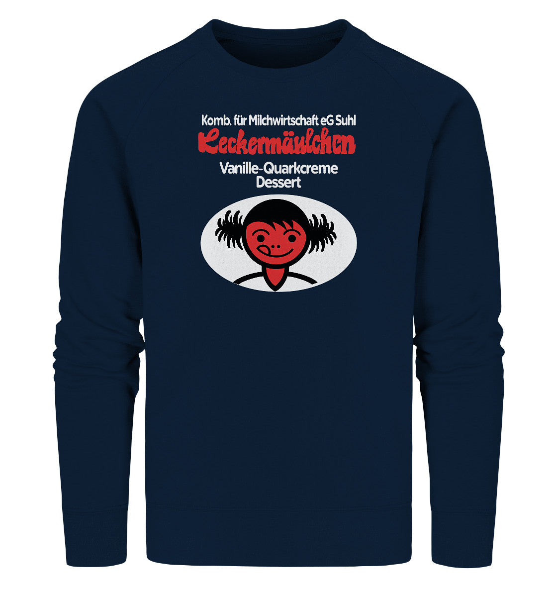 PREMIUM ORGANIC SWEATER UNISEX • DDR LECKERMÄULCHEN