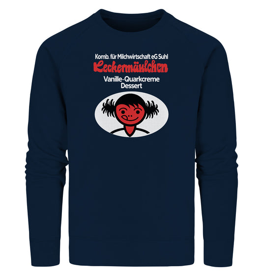 PREMIUM ORGANIC SWEATER UNISEX • DDR LECKERMÄULCHEN