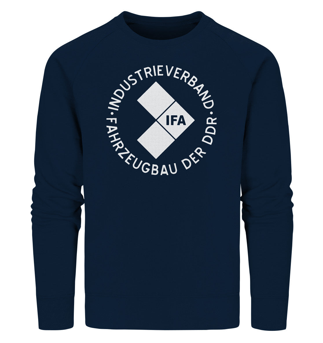 PREMIUM ORGANIC SWEATER UNISEX •  IFA - DUNKEL