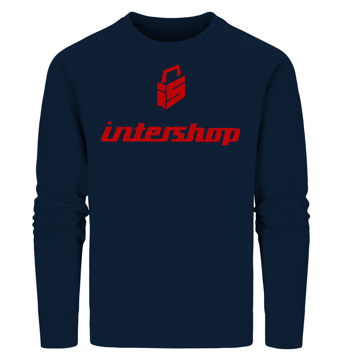 PREMIUM ORGANIC SWEATER UNISEX •  DDR INTERSHOP