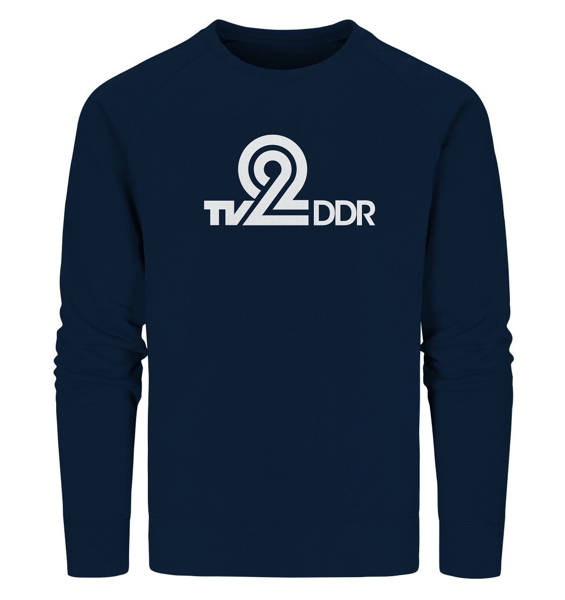 PREMIUM ORGANIC SWEATER UNISEX • FERNSEHEN DER DDR 2