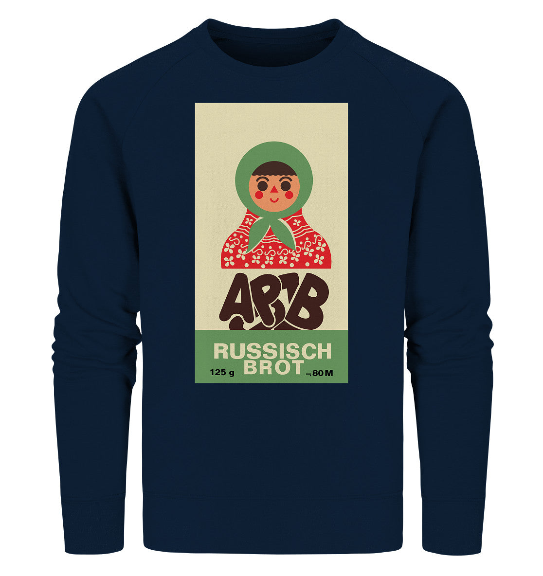PREMIUM ORGANIC SWEATER UNISEX •  RUSSISCH BROT