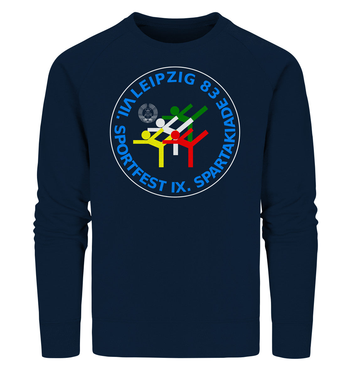 PREMIUM ORGANIC SWEATER UNISEX •  SPARTAKIADE LEIPZIG