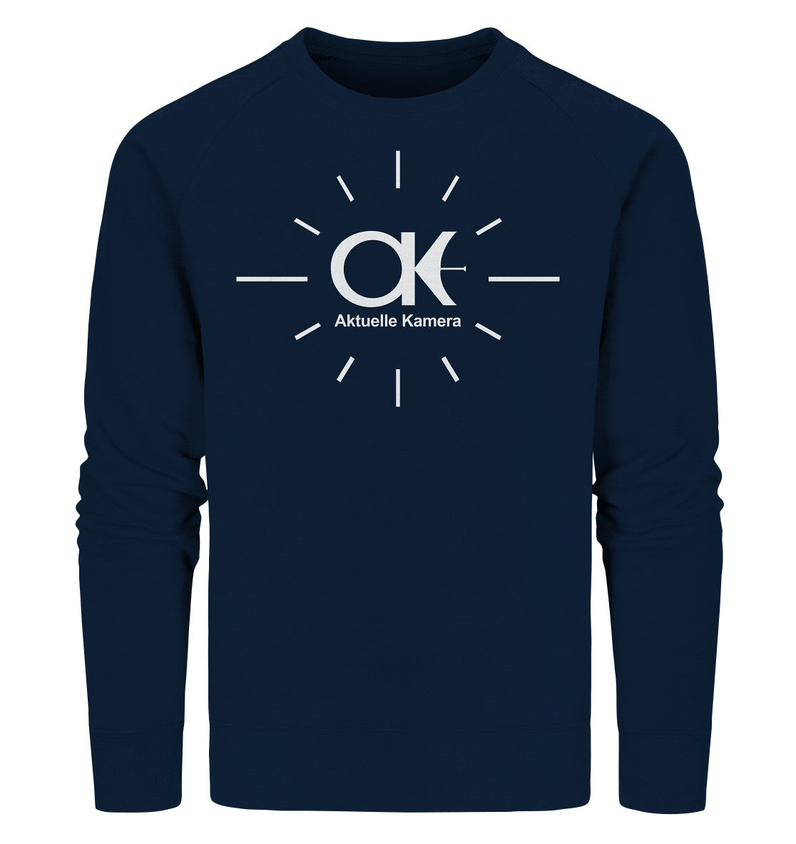 PREMIUM ORGANIC SWEATER UNISEX • AKTUELLE KAMERA