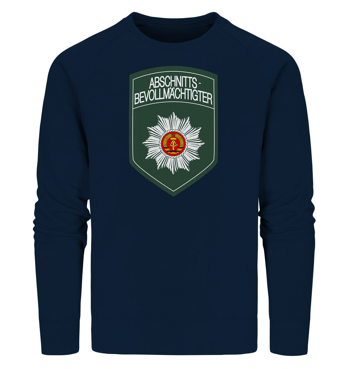PREMIUM ORGANIC SWEATER UNISEX • ABV - ABSCHNITTSBEVOLLMÄCHTIGTER