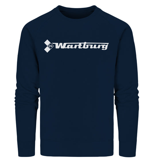 PREMIUM ORGANIC SWEATER UNISEX • WARTBURG - HELL