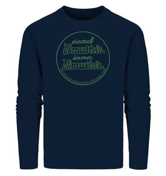 PREMIUM ORGANIC SWEATER UNISEX • BRAUSTOLZ - VEB VEREINIGTE BRAUEREIEN