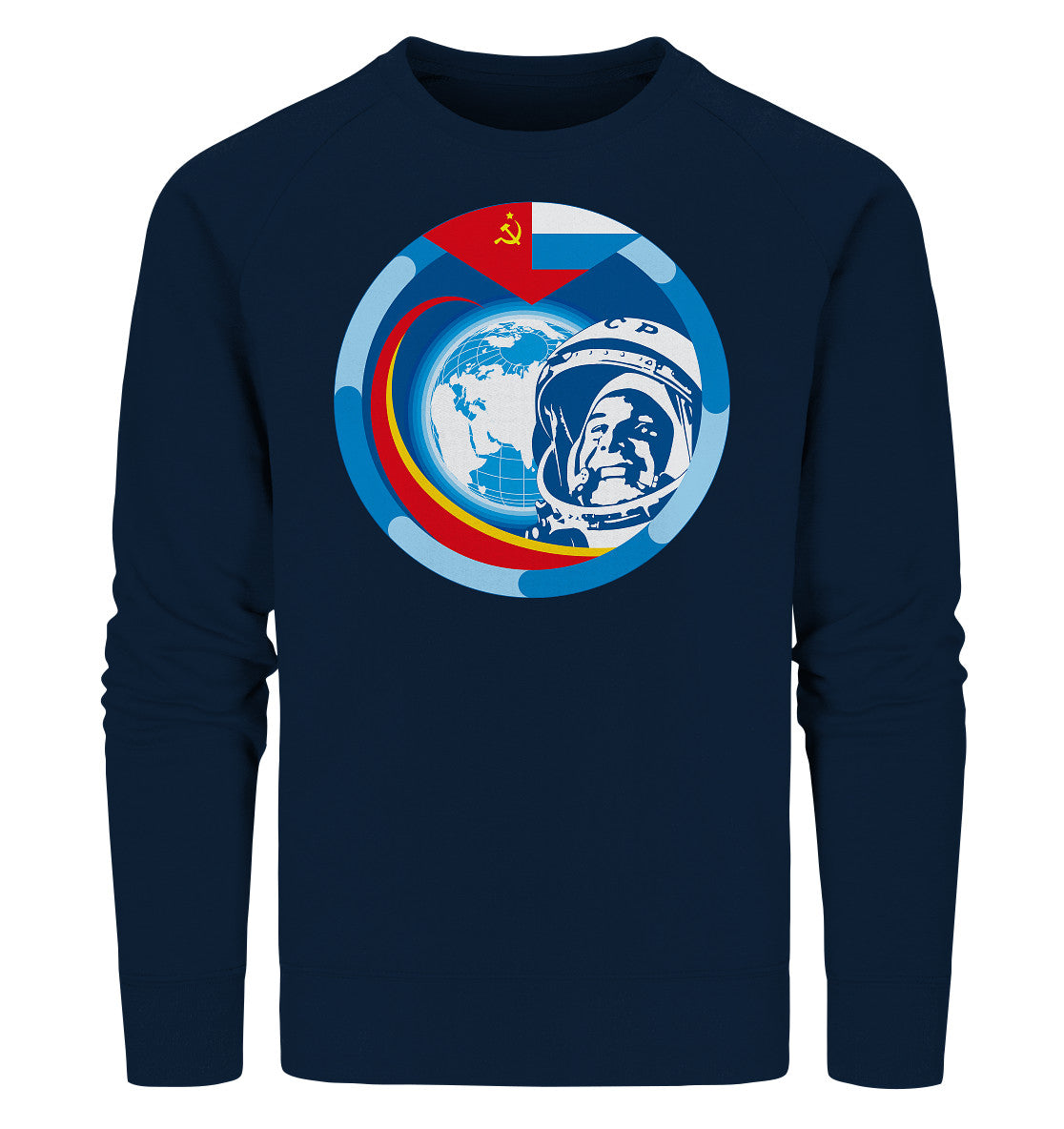 PREMIUM ORGANIC SWEATER UNISEX • JURI GAGARIN