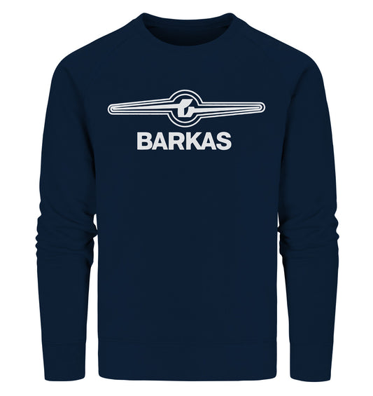 PREMIUM ORGANIC SWEATER UNISEX •  BARKAS