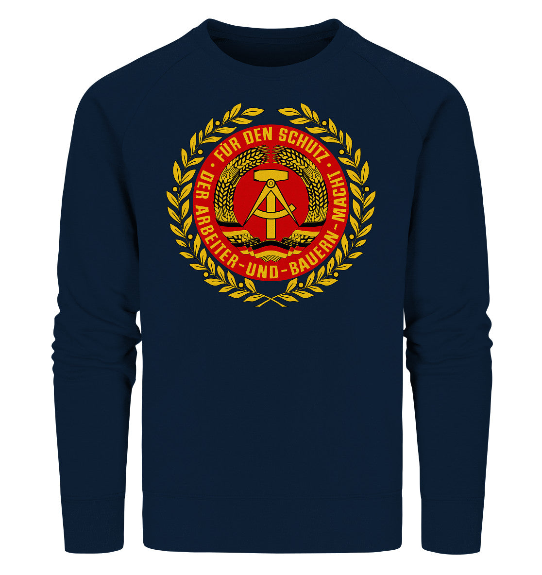 PREMIUM ORGANIC SWEATER UNISEX • NVA NATIONALE VOLKSARMEE
