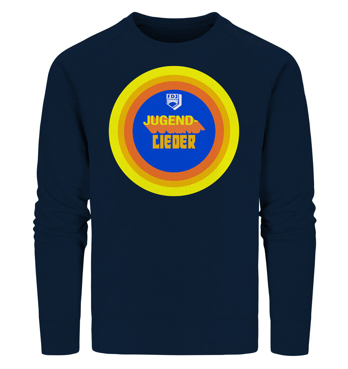 PREMIUM ORGANIC SWEATER UNISEX • FDJ JUGENDLIEDER