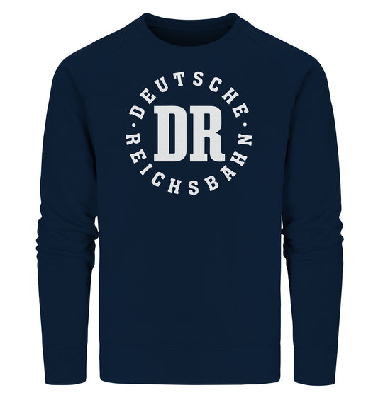 PREMIUM ORGANIC SWEATER UNISEX • DR. DEUTSCHE REICHSBAHN