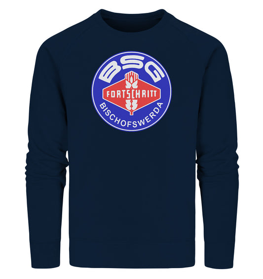 PREMIUM ORGANIC SWEATER UNISEX • BSG FORTSCHRITT BISCHOFSWERDA