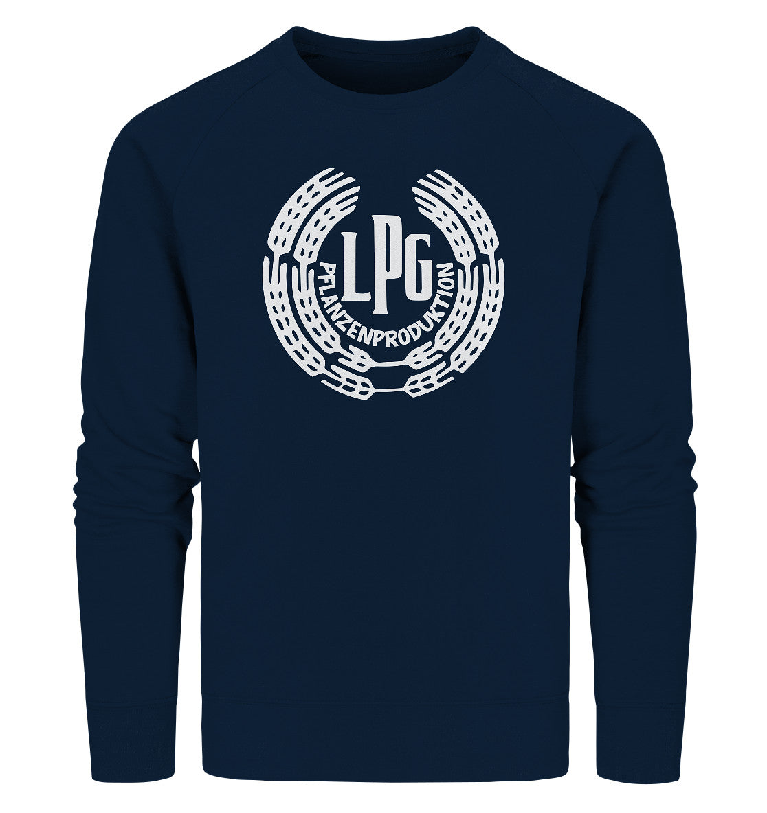 PREMIUM ORGANIC SWEATER UNISEX • LPG PFLANZENPRODUKTION