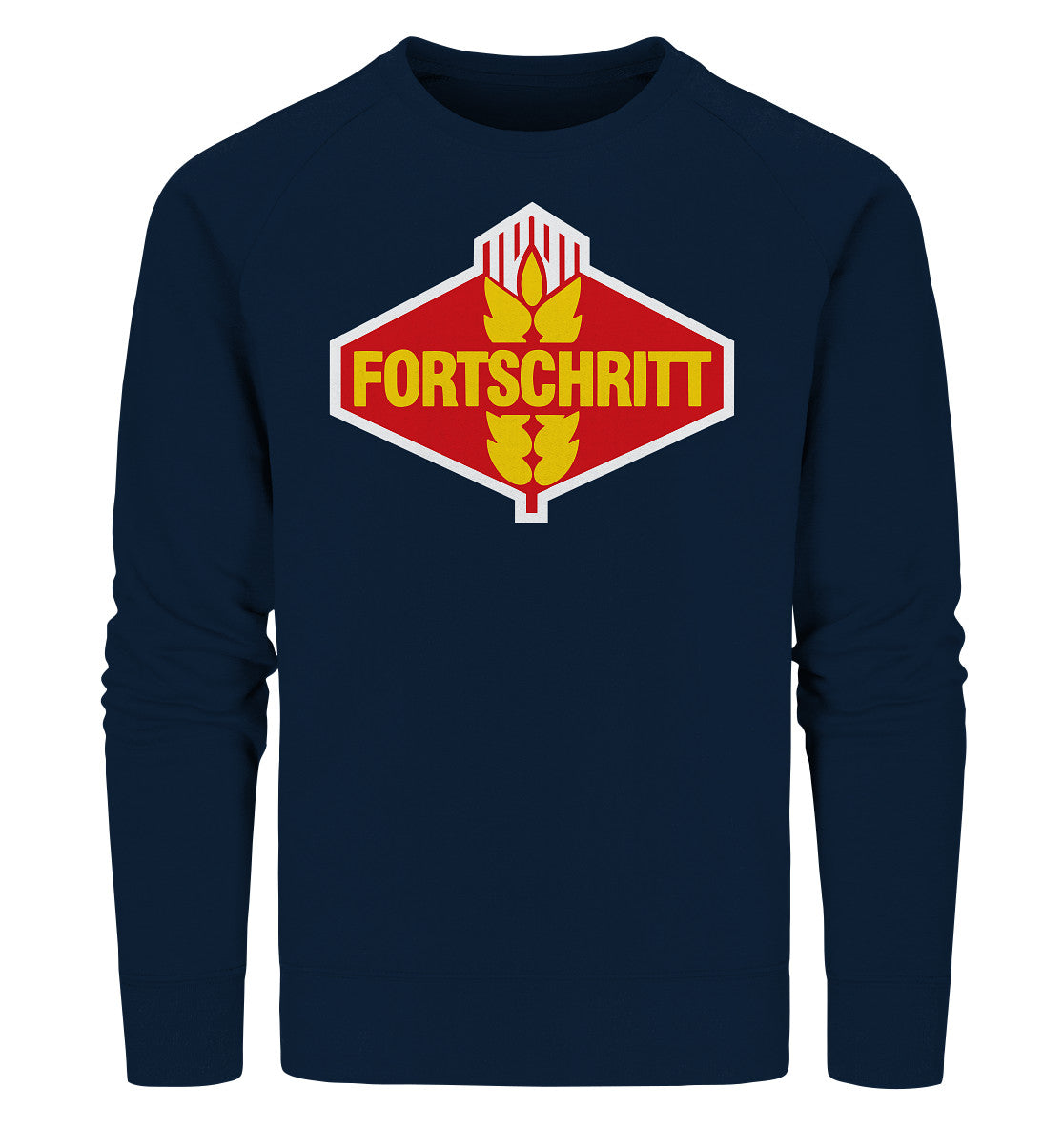 PREMIUM ORGANIC SWEATER UNISEX •  FORTSCHRITT LANDMASCHINEN