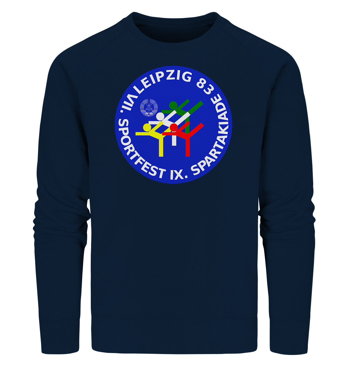 PREMIUM ORGANIC SWEATER UNISEX •  SPARTAKIADE LEIPZIG