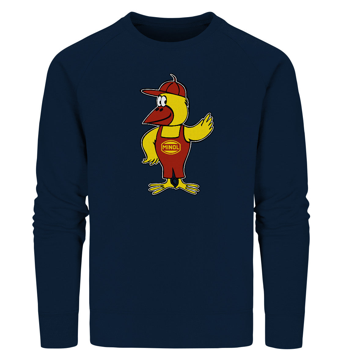 PREMIUM ORGANIC SWEATER UNISEX • MINOL PIROL