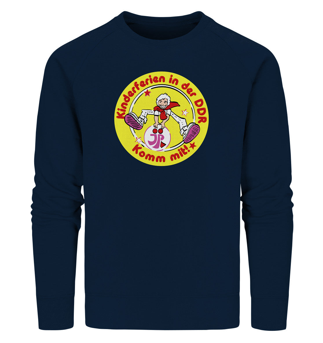 PREMIUM ORGANIC SWEATER UNISEX • JP - KINDERFERIEN IN DER DDR