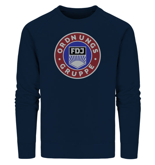 PREMIUM ORGANIC SWEATER UNISEX • FDJ ORDNUNGSGRUPPE