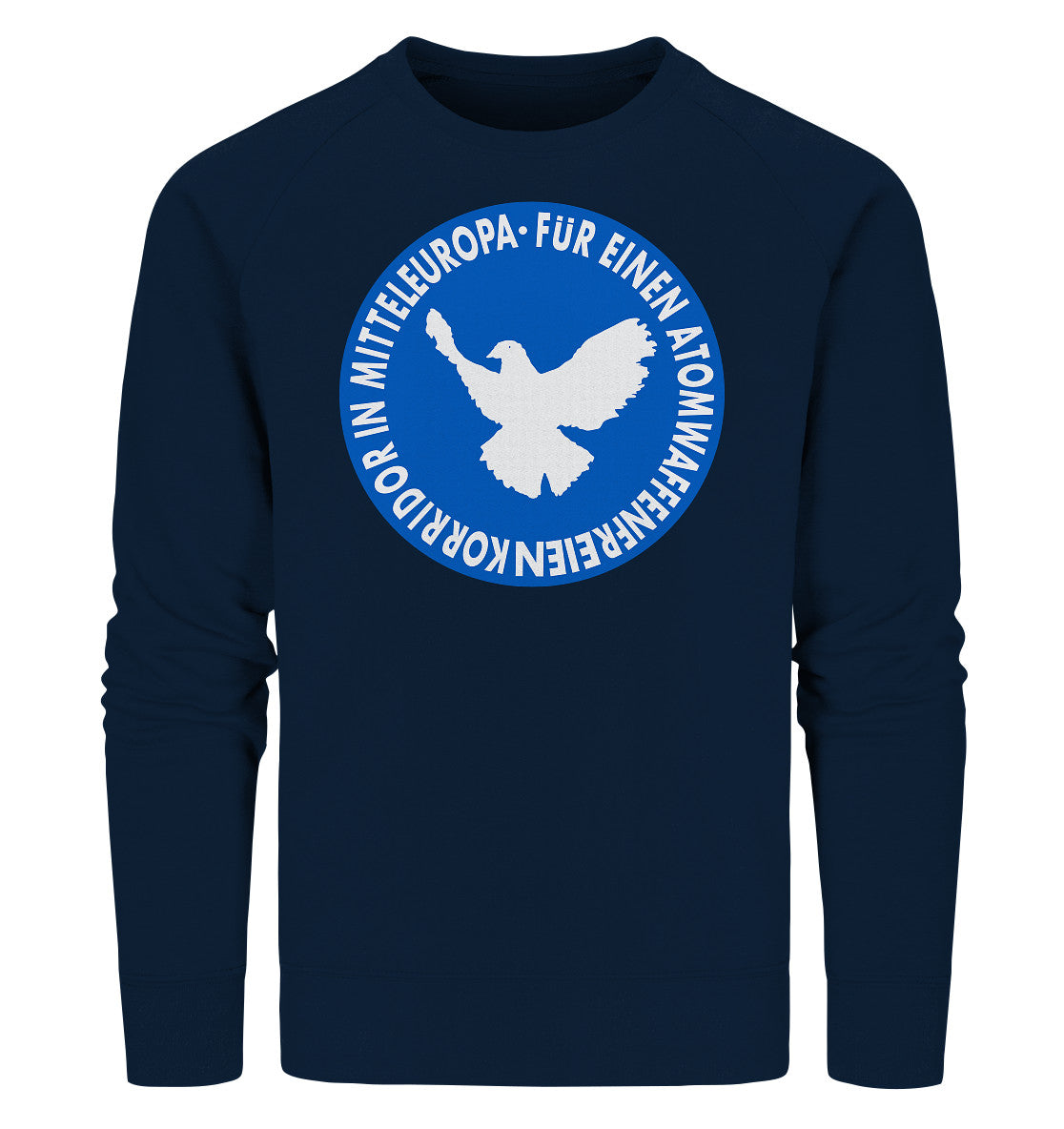 PREMIUM ORGANIC SWEATER UNISEX •  ATOMWAFFENFREIES MITTELEUROPA
