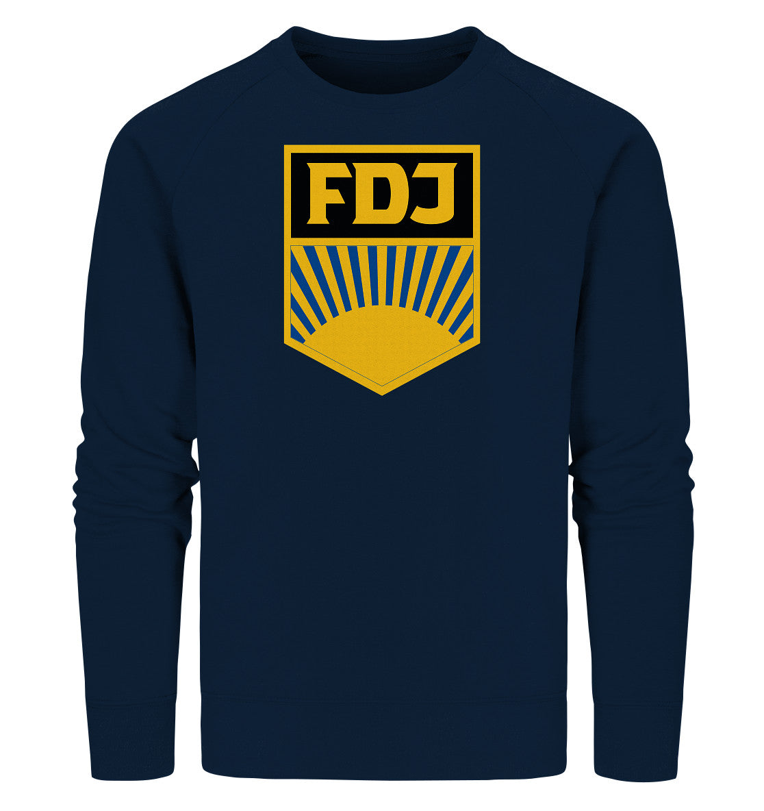 PREMIUM ORGANIC SWEATER UNISEX • FDJ FREIE DEUTSCHE JUGEND - FARBE