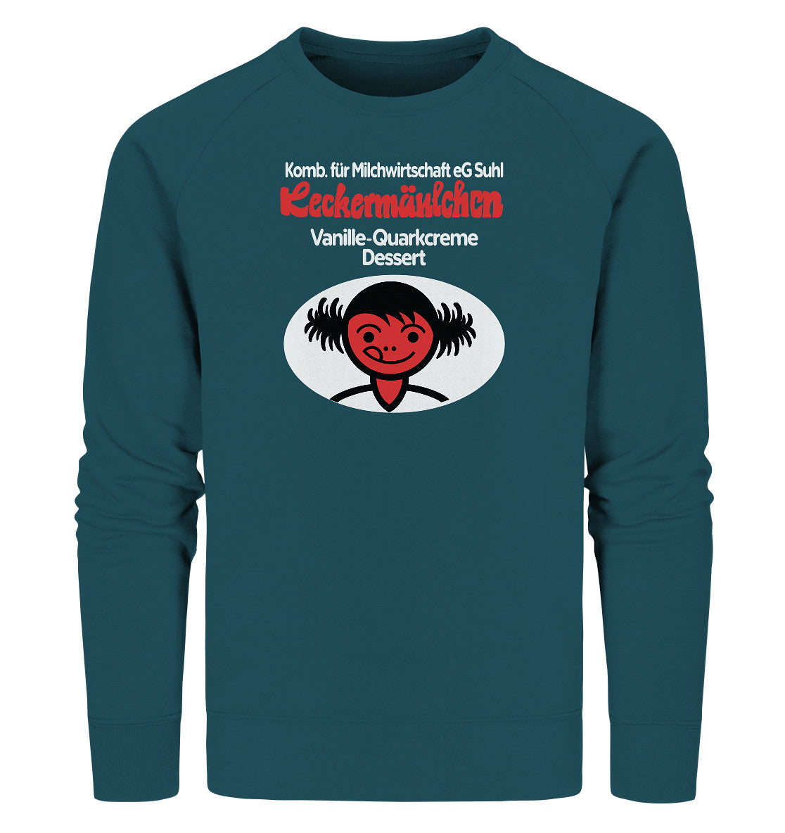 PREMIUM ORGANIC SWEATER UNISEX • DDR LECKERMÄULCHEN