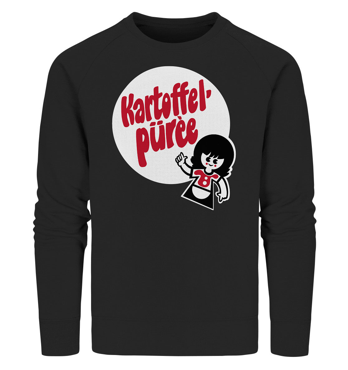 PREMIUM ORGANIC SWEATER UNISEX • KARTOFFELPÜREE - VEB KARTOFFELVEREDLUNGSWERK HAGENOW