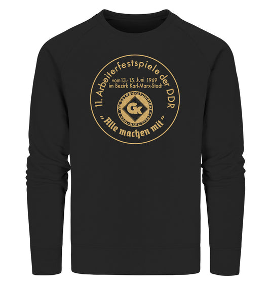 PREMIUM ORGANIC SWEATER UNISEX • ARBEITERFESTSPIELE KARL-MARX-STADT