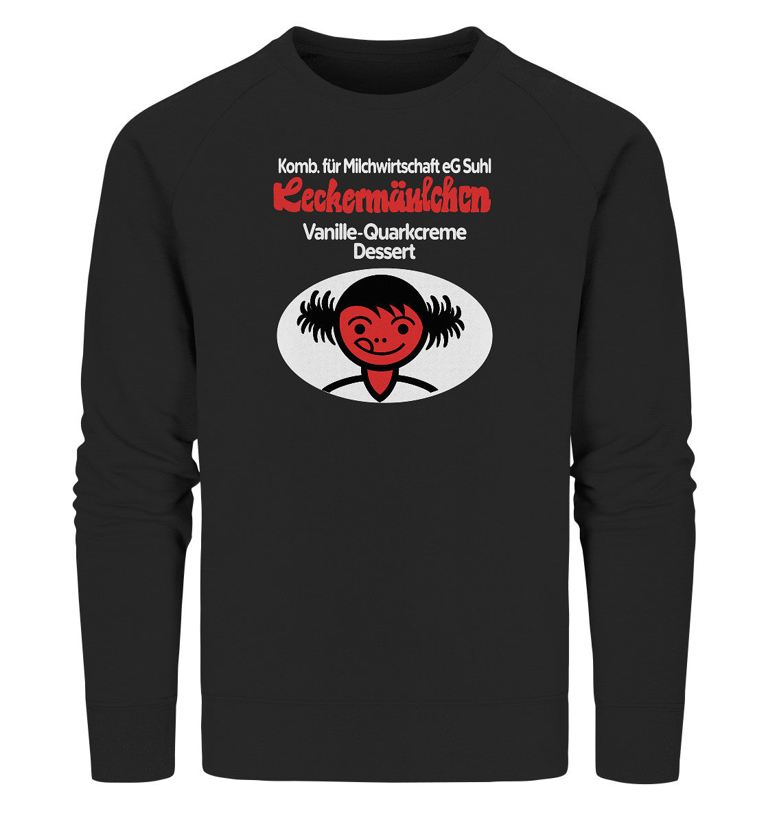 PREMIUM ORGANIC SWEATER UNISEX • DDR LECKERMÄULCHEN