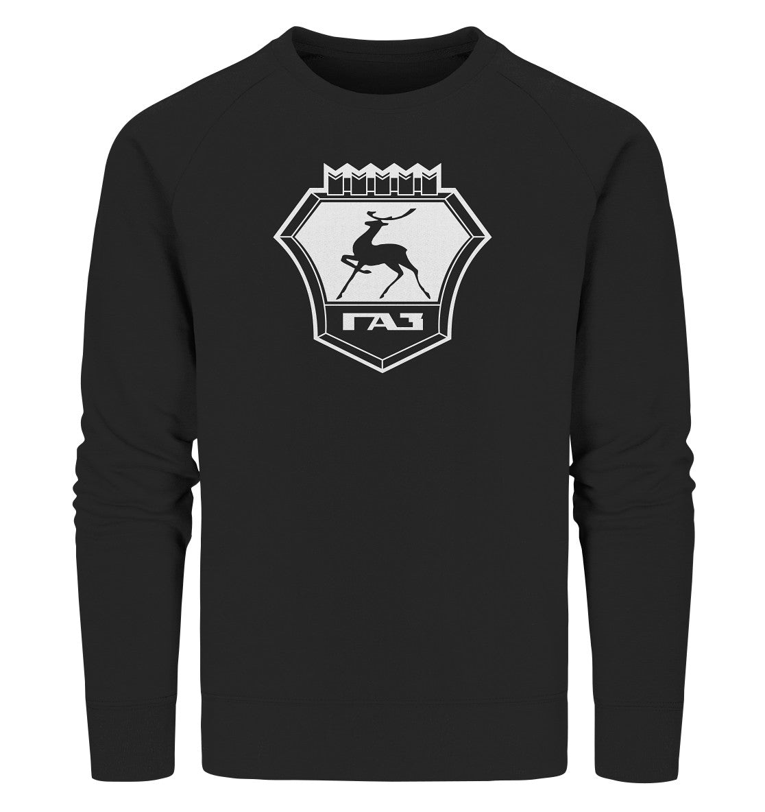 PREMIUM ORGANIC SWEATER UNISEX • WOLGA