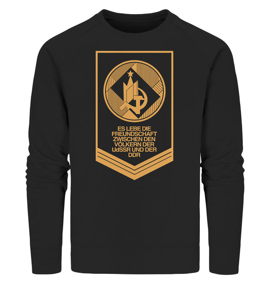 PREMIUM ORGANIC SWEATER UNISEX • FREUNDSCHAFT UDSSR - DDR