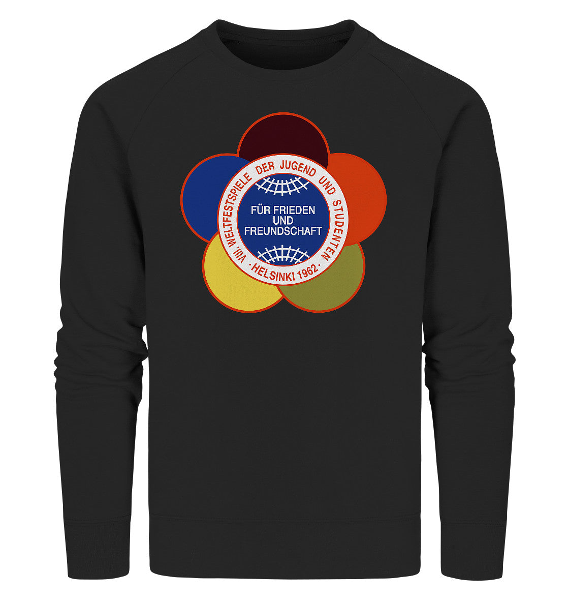 PREMIUM ORGANIC SWEATER UNISEX • WELTFESTSPIELE DER JUGEND - HELSINKI 1962