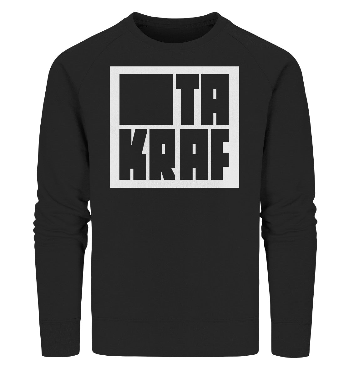 PREMIUM ORGANIC SWEATER UNISEX •  KOMBINAT TAKRAF - WEISS