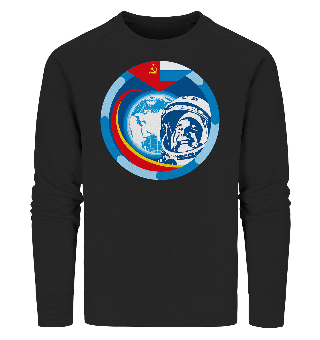 PREMIUM ORGANIC SWEATER UNISEX • JURI GAGARIN