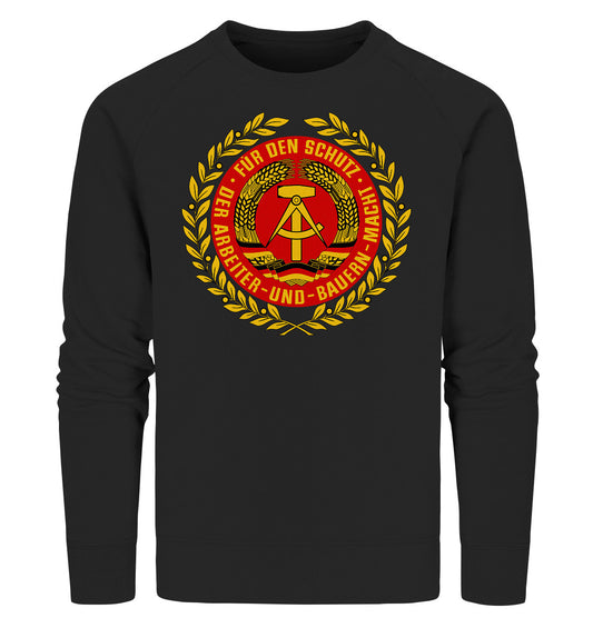 PREMIUM ORGANIC SWEATER UNISEX • NVA NATIONALE VOLKSARMEE
